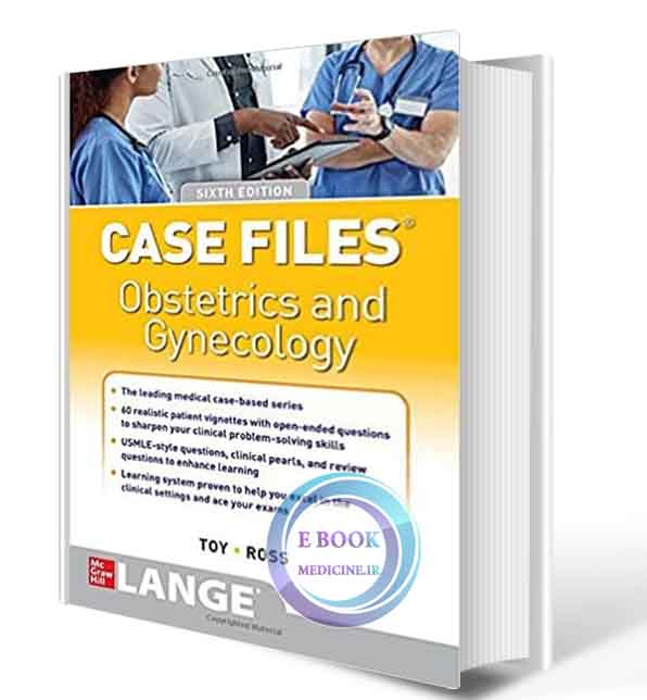 دانلود کتاب Case Files Obstetrics and Gynecology, Sixth Edition 6th Edition 2021  (ORIGINAL PDF)